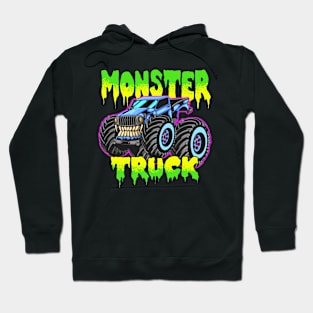 Monster truck Hoodie